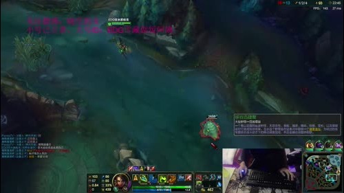 国服第一王者豹女，我的坐姿掌控一切！ 2017-01-06 23点场