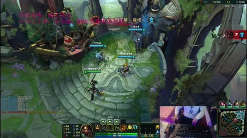 国服第一王者豹女，我的坐姿掌控一切！ 2017-01-05 19点场