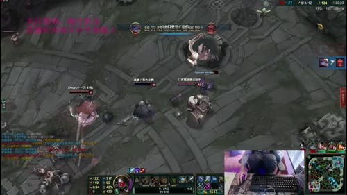 晓庄：只用豹女上王者前十 12.22 14点场