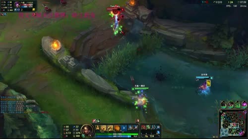 王者豹女双号十万熟练度，螺旋预判Q！ 2017-01-18 21点场