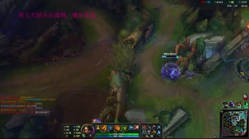 王者豹女双号十万熟练度，螺旋预判Q！ 2017-01-18 23点场