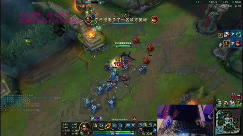 晓庄：不仅会豹女 还会翠神打野 12.24 22点场