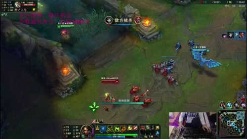 七百点王者豹女.解说：你一辈子只能打替补 2017-01-11 15点场