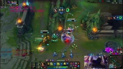 豹女大小号十万熟练度王者600点 2017-01-12 19点场