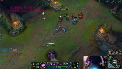 大小号十万熟练度700分王者豹女 2017-01-08 23点场