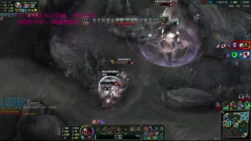 国服第一熟练度王者豹女教你怎么虐T1打野 2017-02-07 23点场