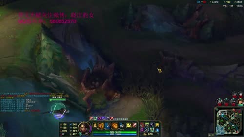 国服第一熟练度王者豹女教你怎么虐T1打野 2017-02-08 01点场