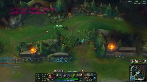 国服第一熟练度王者豹女教你怎么虐T1打野 2017-02-08 02点场