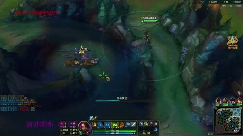 晓庄打野豹女，小号上王者，喔？你这是要死 2017-03-06 16点场