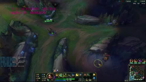 国服第一熟练度王者豹女教你怎么虐T1打野 2017-02-09 18点场