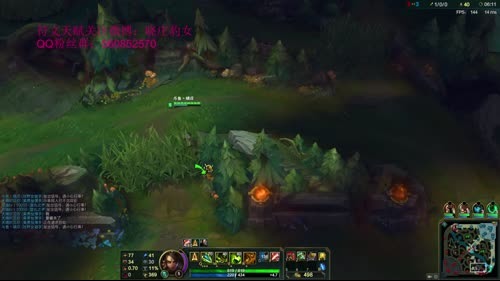 国服第一熟练度王者豹女教你怎么虐T1打野 2017-02-09 20点场