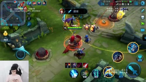 白白白白白：钻石局点英雄 2017-04-23 16点场