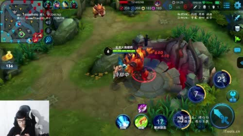 白白白白白：李白韩信专场 2017-05-05 22点场