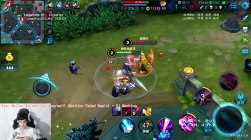 白白白白白：钻石排位 2017-05-07 21点场