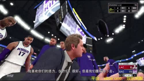 NBA2K17 篮板C季后赛之旅 2017-03-16 18点场