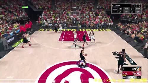 NBA2K17 篮板C季后赛之旅 2017-03-17 20点场