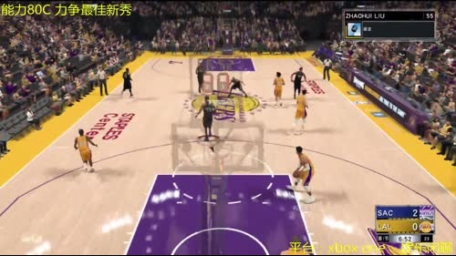 NBA2K17 篮板C成长之路 2017-03-15 18点场