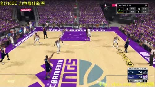 NBA2K17 篮板C季后赛之旅 2017-03-15 22点场