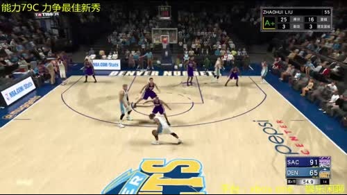 NBA2K17 草根C 目标最佳新秀 2017-03-13 22点场