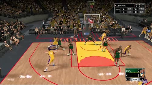 NBA2K17 MT 本周挑战 2017-03-26 21点场