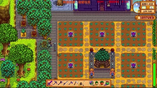 【星露谷物语】怕是要修仙哟 2017-04-04 11点场