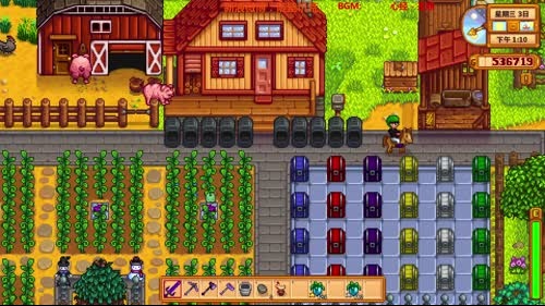 【星露谷物语】怕是要修仙哟 2017-04-03 19点场