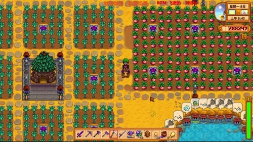 【星露谷物语】怕是要修仙哟 2017-04-03 21点场