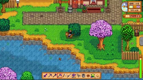 【星露谷物语】怕是要修仙哟 2017-04-03 08点场