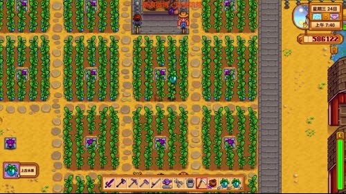 【星露谷物语】怕是要修仙哟 2017-04-03 12点场