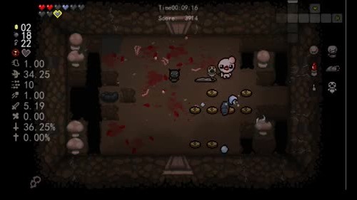 以撒的结合：胎衣  新手 2017-01-16 16点场