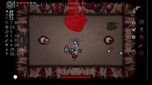 以撒的结合：胎衣  新手 2017-01-16 18点场