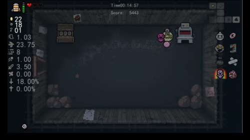 以撒的结合：胎衣  新手 2017-01-15 22点场