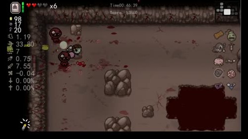 以撒的结合：胎衣+  新手 2017-01-17 16点场