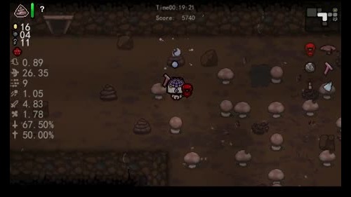 以撒的结合：胎衣+  新手 2017-01-26 10点场