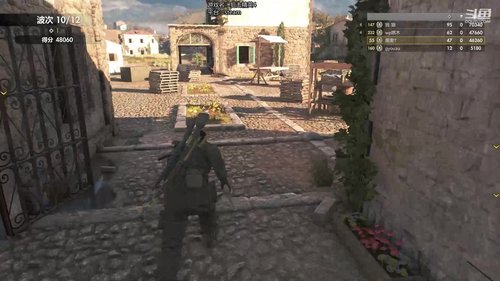 [狙击精英4]这该死的人机竟如此嚣张 2020-02-20 20点场