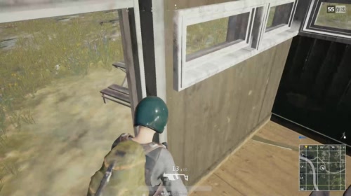 【小黑】单排只有防空洞！ 2017-05-13 23点场