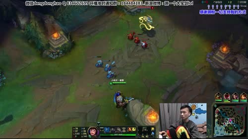 国服第一风骑盖伦！藤原拓灏！ 2017-01-25 19点场