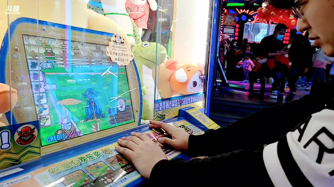 【2021-01-03 17点场】火力堂主：和芈芈妹妹一起玩跳舞机！