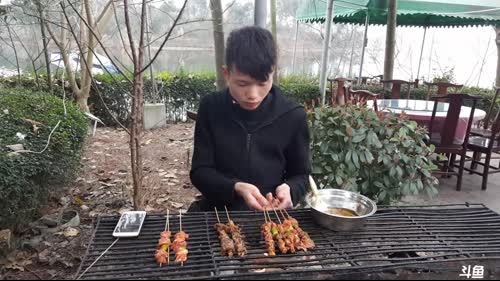 牛肉，羊肉串 2017-03-06 13点场