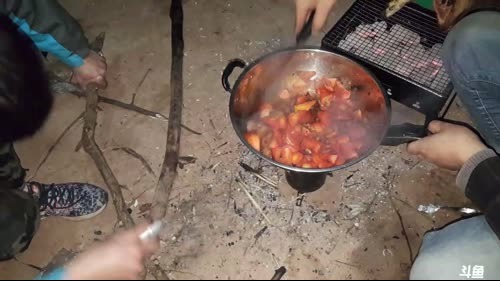 露营火坑瘟猪肉第三期 2017-02-23 22点场