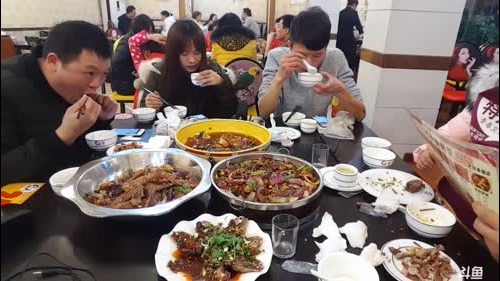 广汉美食各种干锅 2017-01-13 19点场