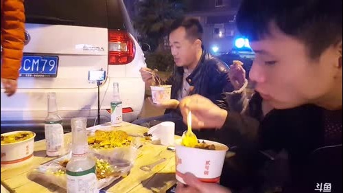 吃个烧烤！没毛病 2017-01-09 00点场