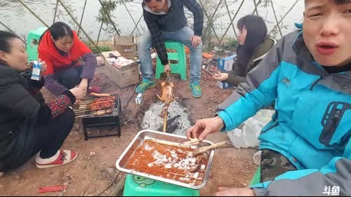 露营火坑瘟猪肉第三期 2017-02-24 16点场