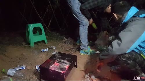 露营火坑瘟猪肉第三期 2017-02-24 22点场