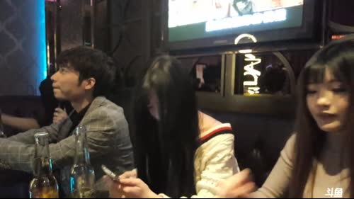 杀青了，和小姐姐唱歌 2017-03-15 23点场