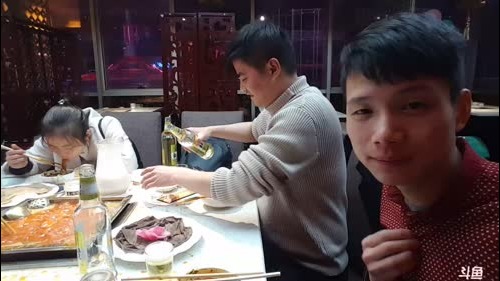 2017的第一个火锅 2017-01-07 21点场