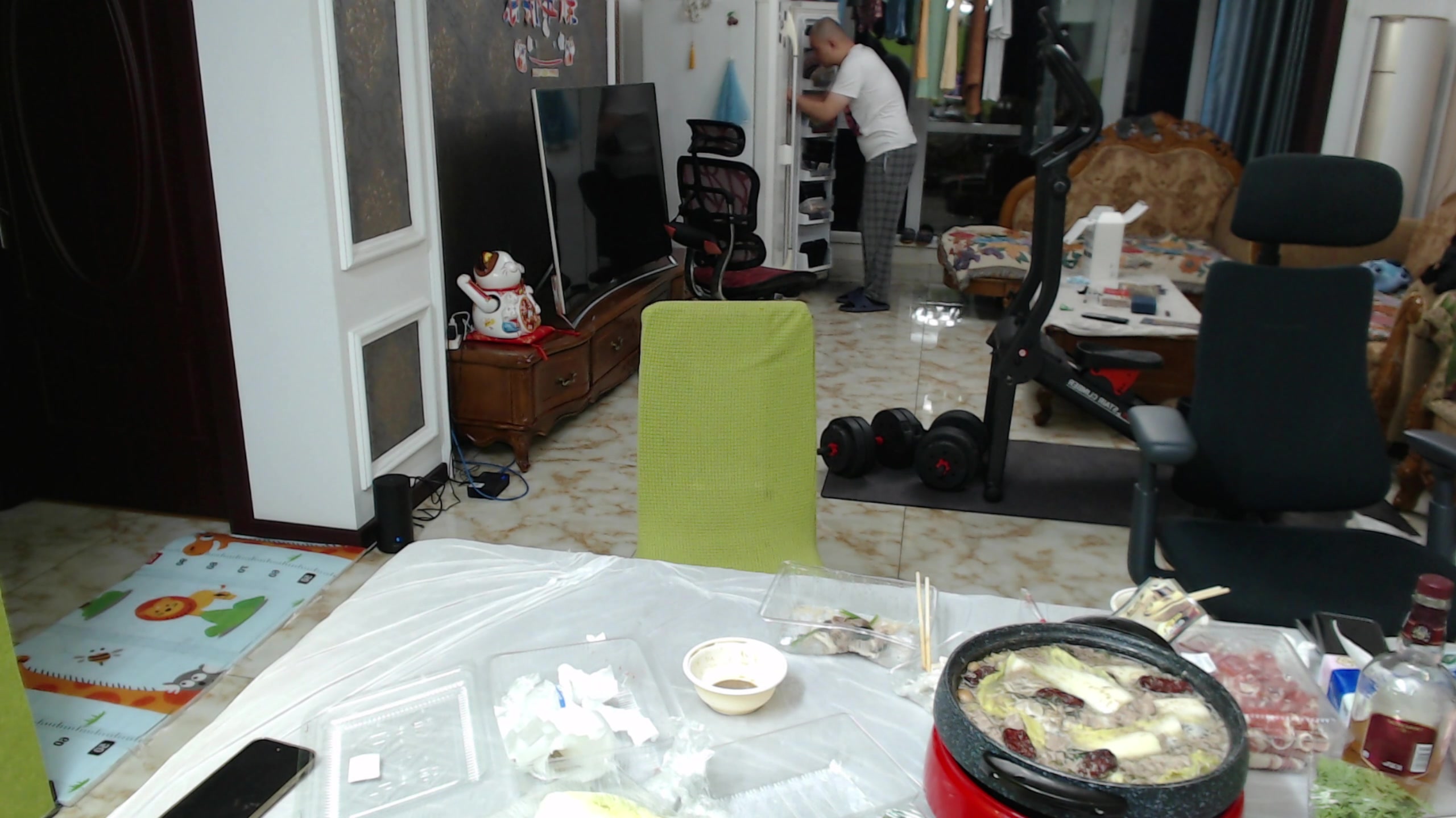 【2025-11-22 22点场】黑欢喜：晚上继续包宿【2倍亲密】