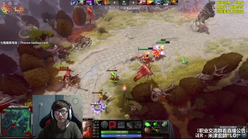 七煌战-魔兽世界很休闲的！ 2017-04-07 11点场