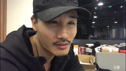 健身模特黑人毅- 2016-12-27 18点场