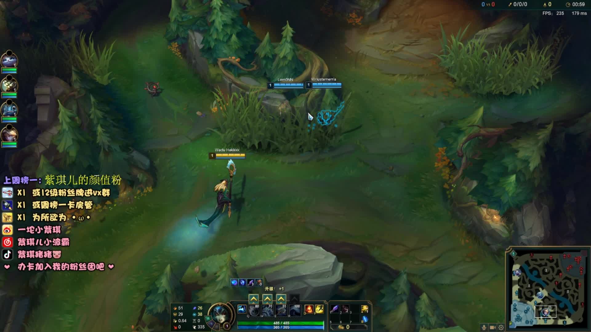 【2021-01-04 00点场】紫琪儿小波霸：紫琪:孤独单排的猛男